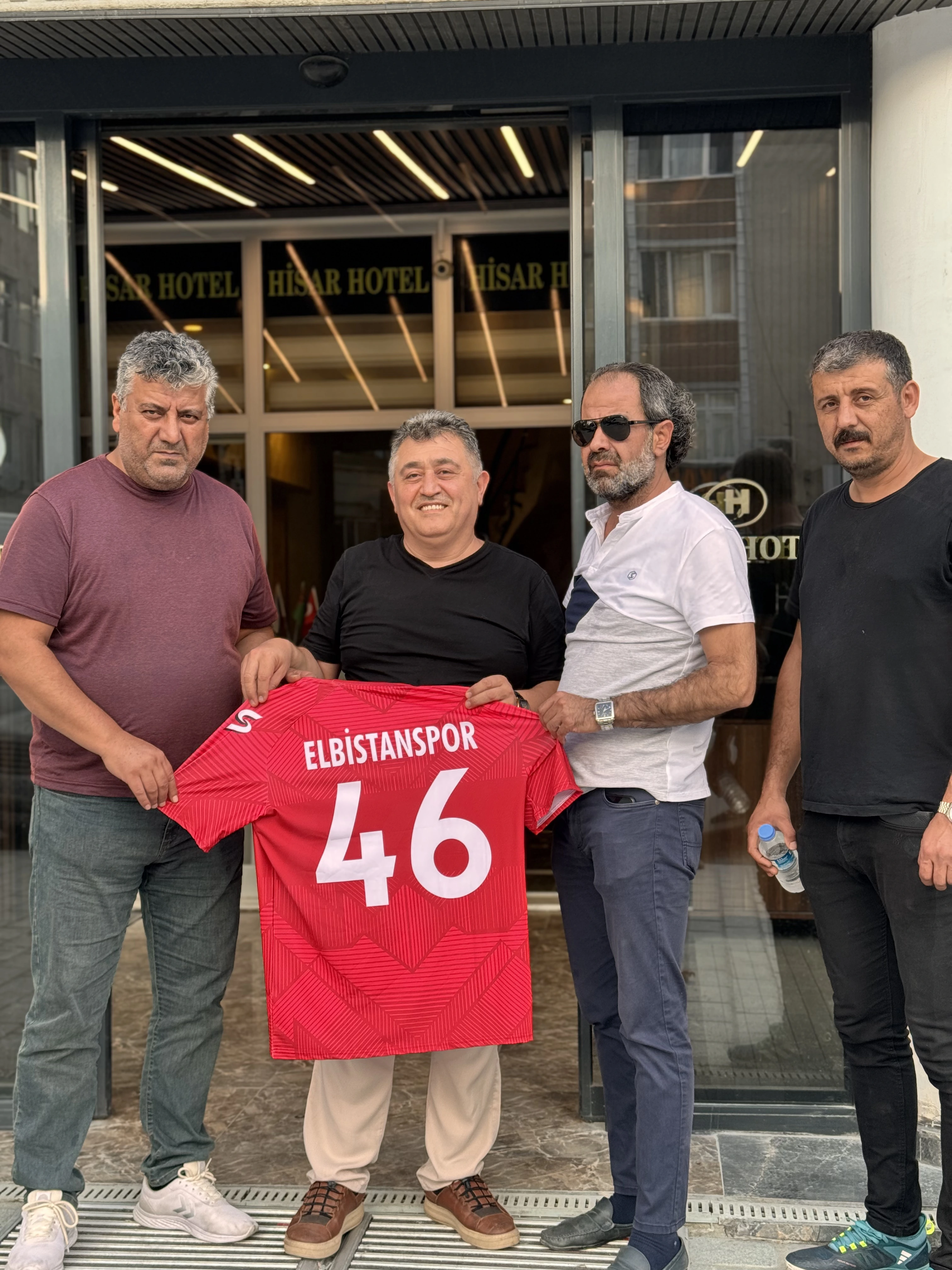 Elbistan Spor ile Nezih Bir Buluşma: İstanbul Göksunlular Derneği’nde Dostluk Rüzgarı